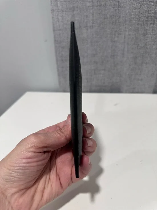 Authentic yves saint Laurent black uptown chain wallet. - Picture 14 of 15